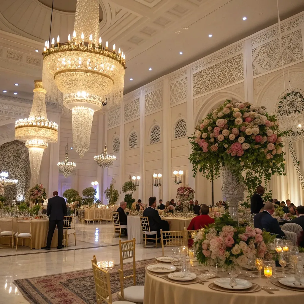 Glimpse of a beautifully decorated event organized by FARNOVETHIR