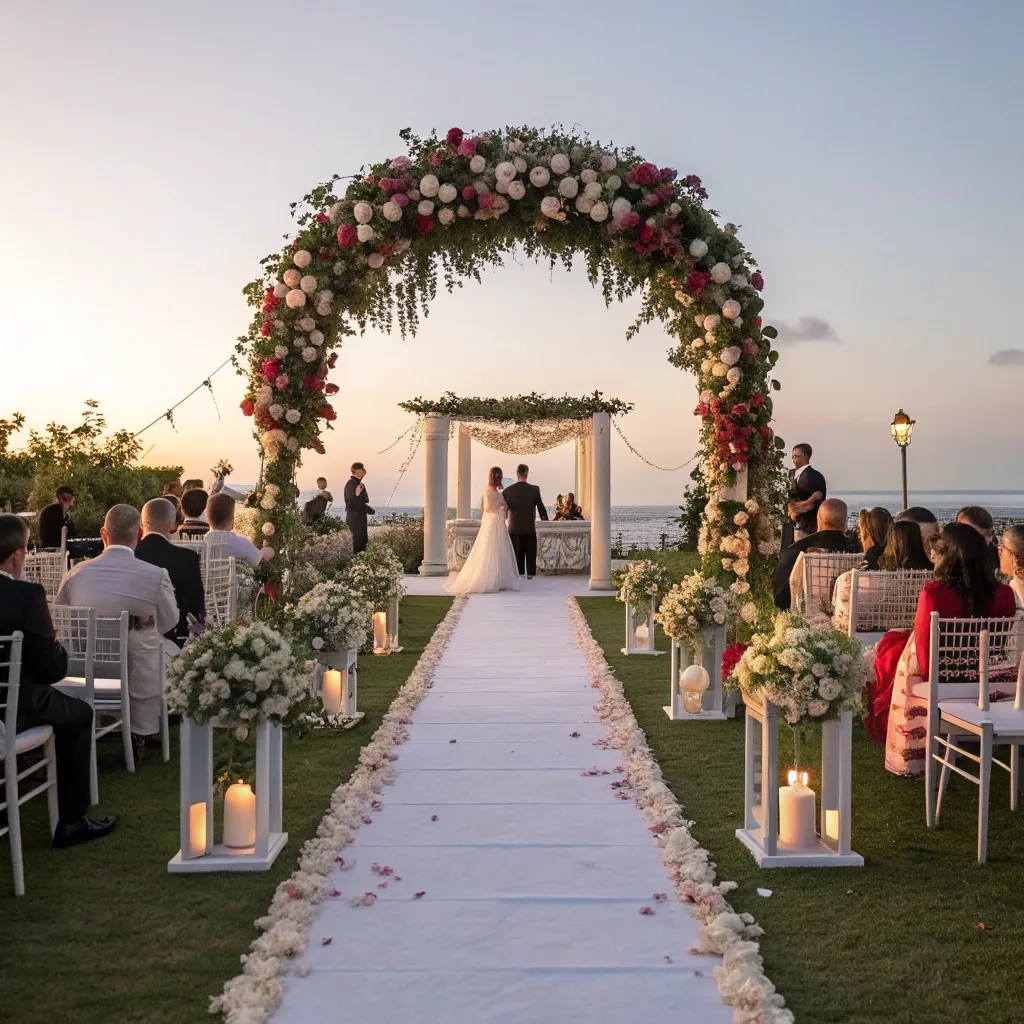 Outdoor Wedding Package